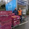 Foodbank Partners With Zero-Emission Firm